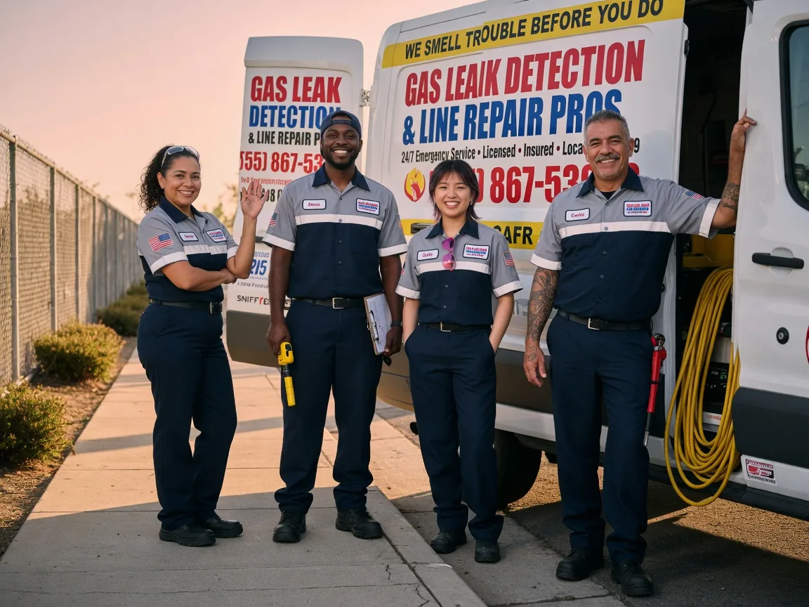 Gas Line Repair company in Hopkinton, IA