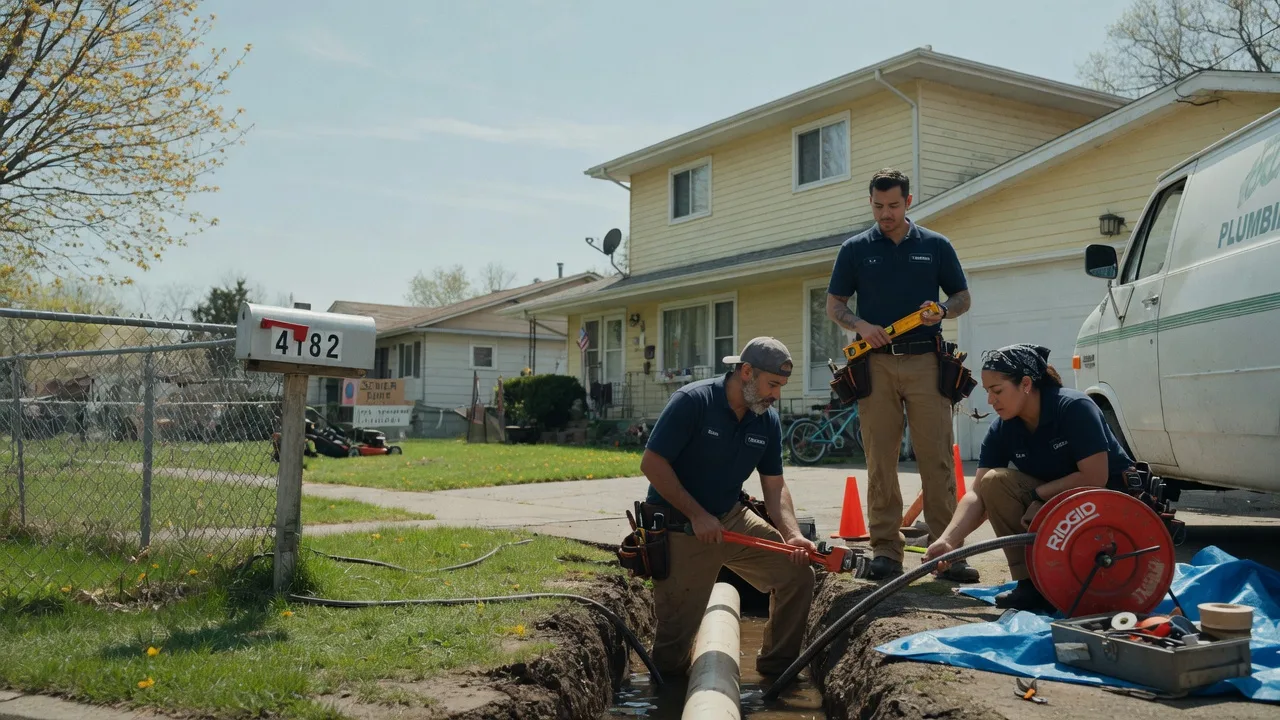 Gas Line Repair in Hopkinton, IA near me